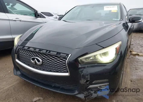 2015 Infiniti Q50 Premium z USA, uszkodzony, nr VIN JN1BV7AR9FM408341